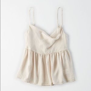 American Eagle Babydoll Tank